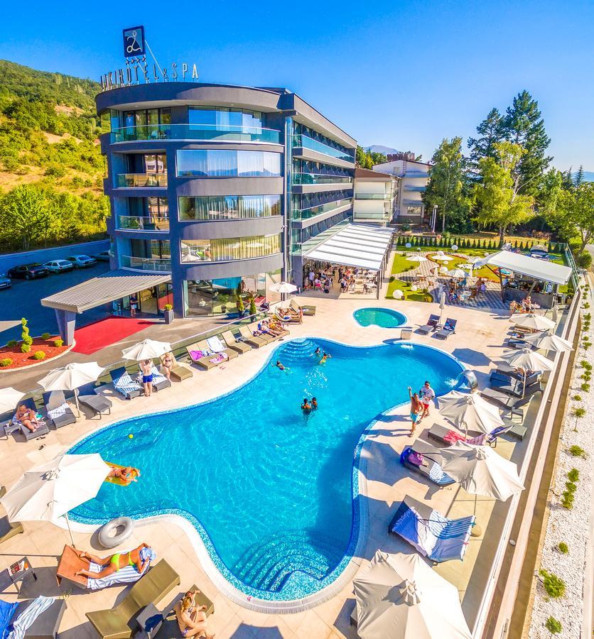 Laki Hotel & Spa Ohrid Exterior photo