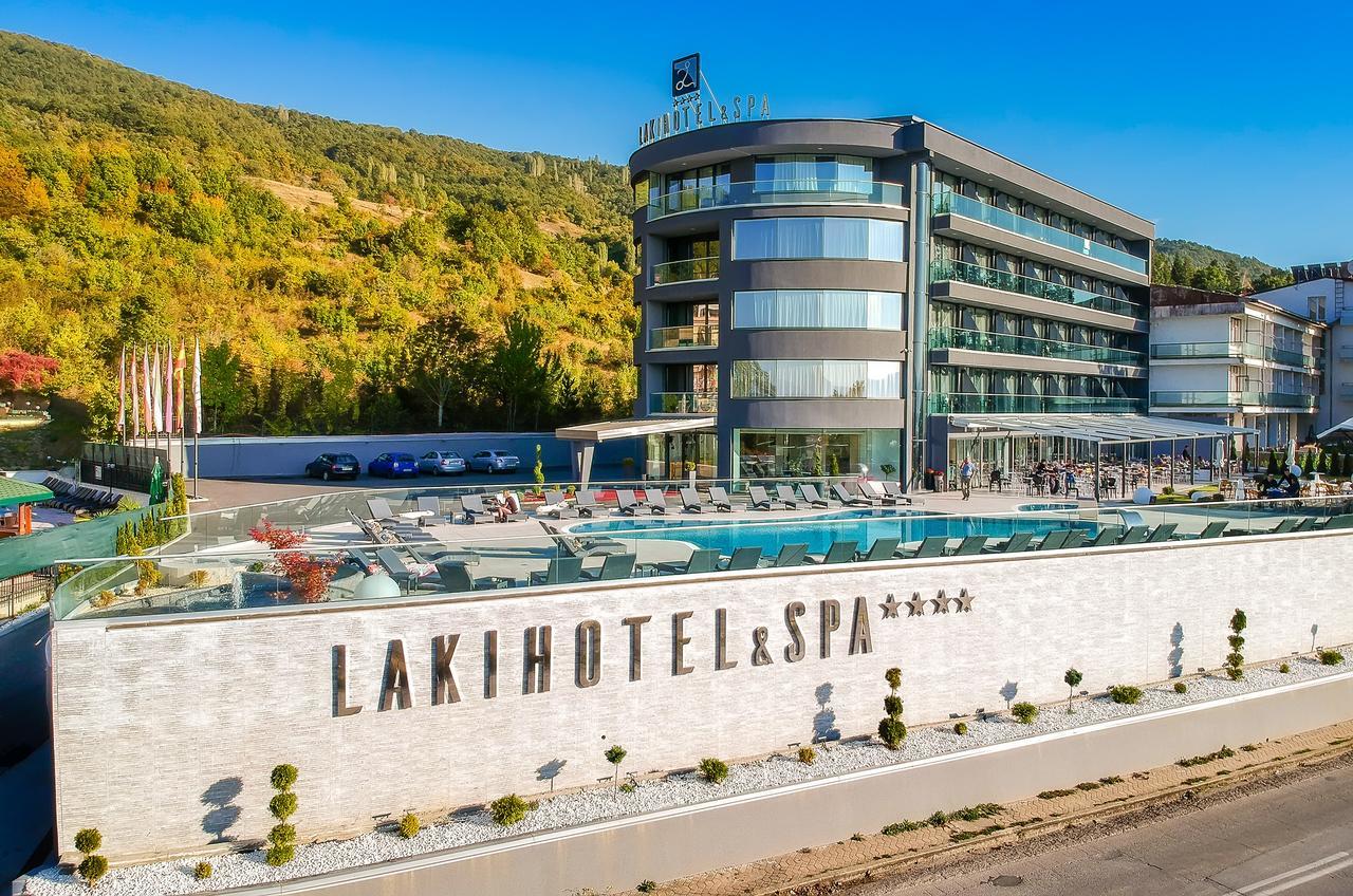 Laki Hotel & Spa Ohrid Exterior photo